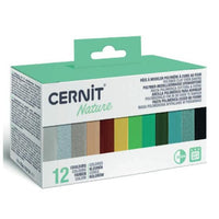 Сет од полимерна глина Cernit - 1