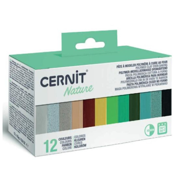 Сет од полимерна глина Cernit - 1