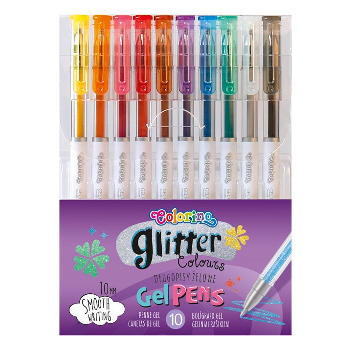 Сет пенкала Colorino Glitter од 10 - 1