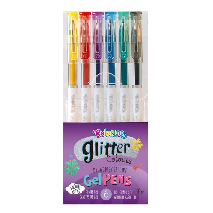 Сет пенкала Colorino Glitter од 6 - 1