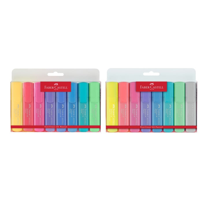 Сет маркери Faber - Castell 1546 8 парчиња – pastel
