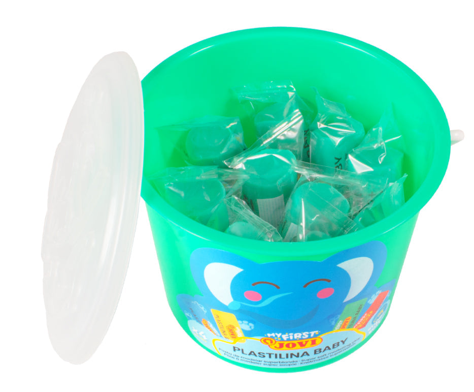 Сет пластелин за моделирање JOVI My First 40 x 38 g - 4 бои