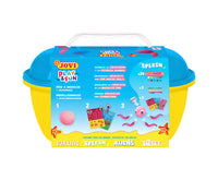 Сет пластелин за моделирање JOVI Play&Fun Splash 360 g во куферче