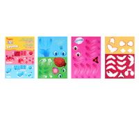 Сет пластелин за моделирање JOVI Play&Fun Splash 360 g во куферче