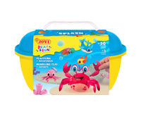 Сет пластелин за моделирање JOVI Play&Fun Splash 360 g во куферче