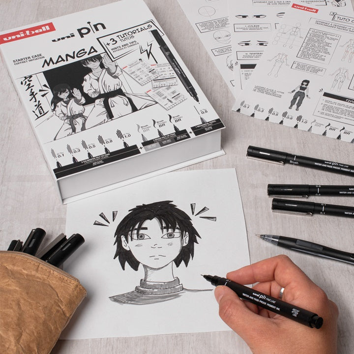 Сет подароци за UNI PIN Manga Starter Case - 2
