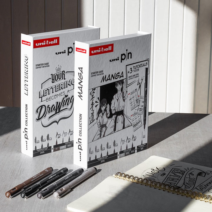 Сет подароци за UNI PIN Manga Starter Case - 3
