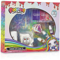 Сет Poopsie Rainbow за изработка на шумливи бомби за капење
