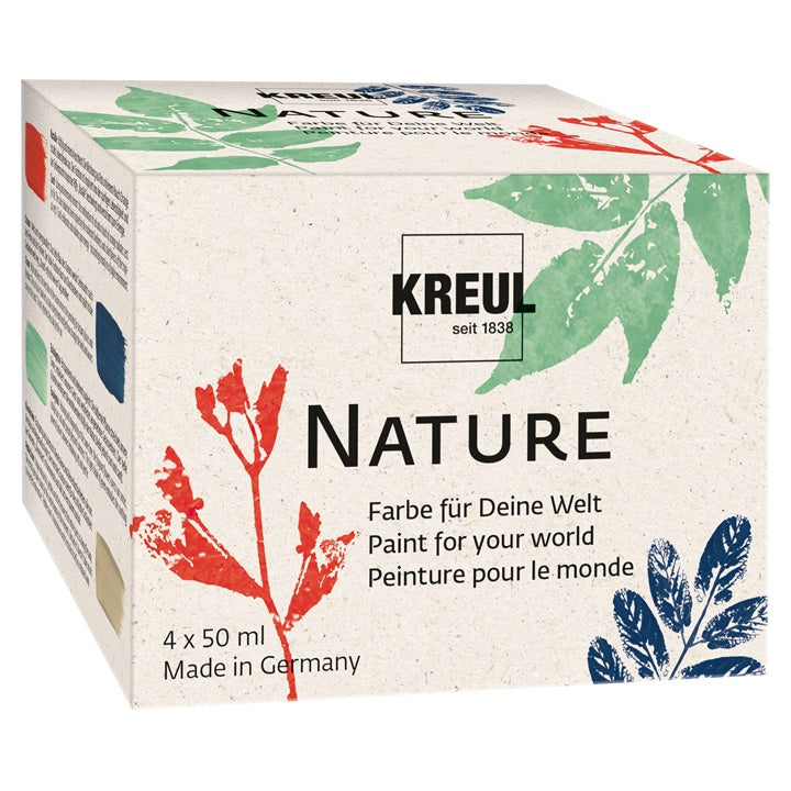 Сет природни еколошки бои NATURE KREUL / 4 парчиња