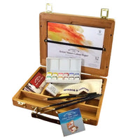 Сет професионални акварели Winsor&Newton Bamboo Box