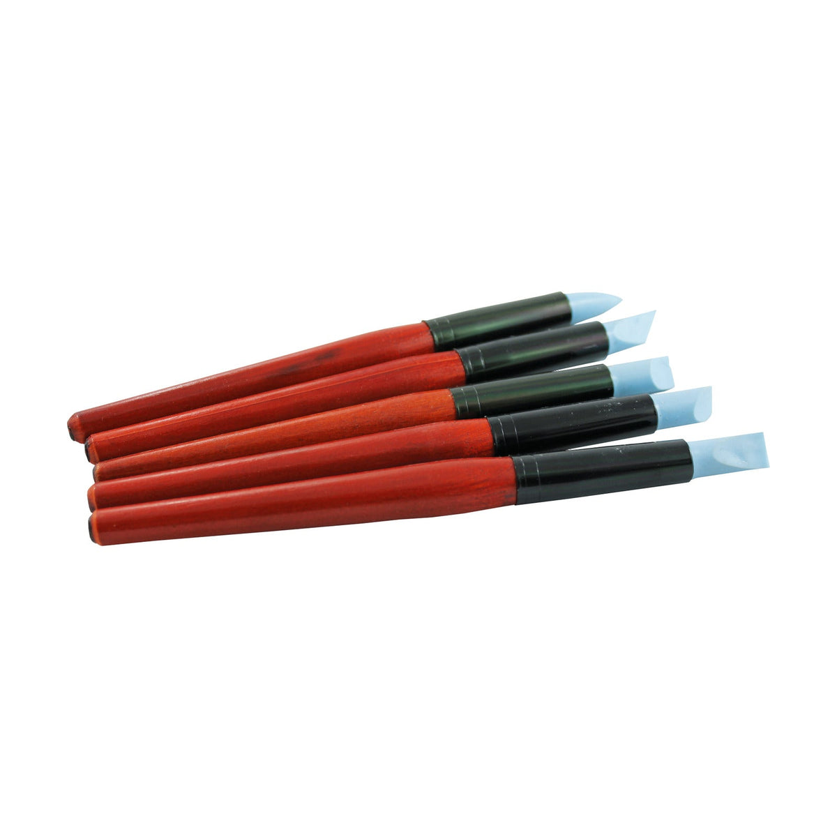 Сет силиконски четки Pentart – 5 пар.