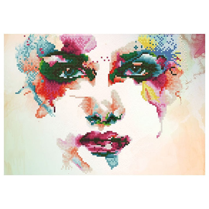 Сет со монистра Diamond Painting - Виножито сон 40 х 28