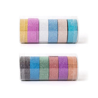 Сет светкави самолепливи Washi ленти
