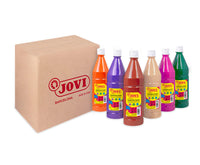 Сет течни темперни бои JOVI Premium 6 x 1000 ml – варијанта B