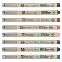 Сет технички пера Sakura Pigma Micron PN - 8 пар.