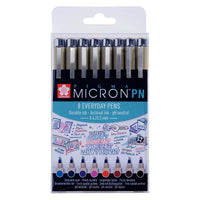 Сет технички пера Sakura Pigma Micron PN - 8 пар.