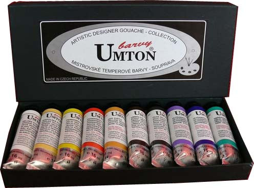 Сет темпери Umton T-90 10x16ml