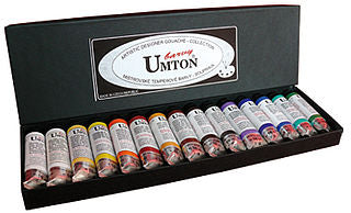 Сет темпери Umton T-91 15x16ml