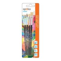 Сет училишни четки Spoko S0339, 5 пар.