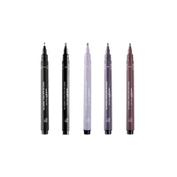 Сет UNI PIN маркери fineliner Flow and Flourish 5 парчиња - 2