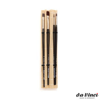 Сет за четки Top Acryl 5004 - da Vinci - 4 парчиња