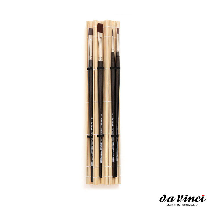 Сет за четки Top Acryl 5004 - da Vinci - 4 парчиња