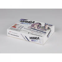Сет за цртање манга CLAIREFONTAINE Manga Addict Tombow A5 - 50 листови