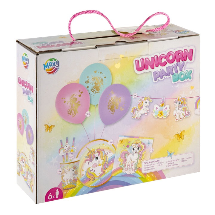 Сет за детски забави Unicorn 43 парчиња - 3