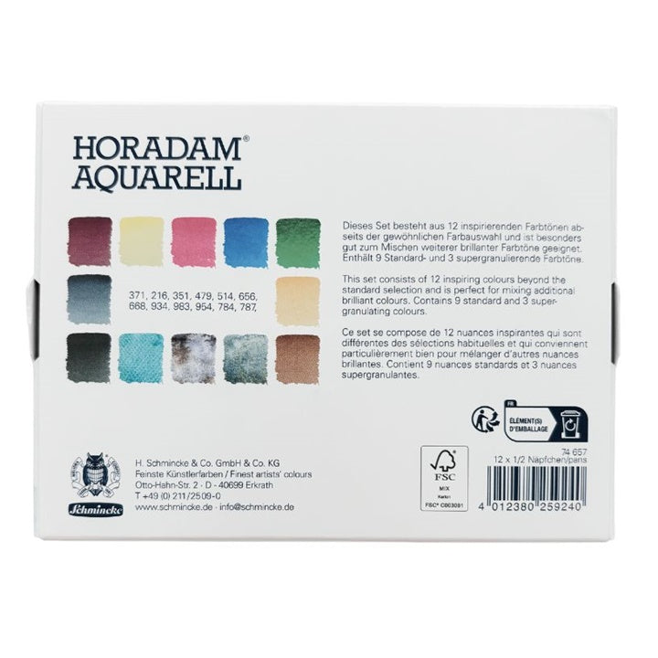 Сет за инспирација Schmincke HORADAM Aquarell - 6