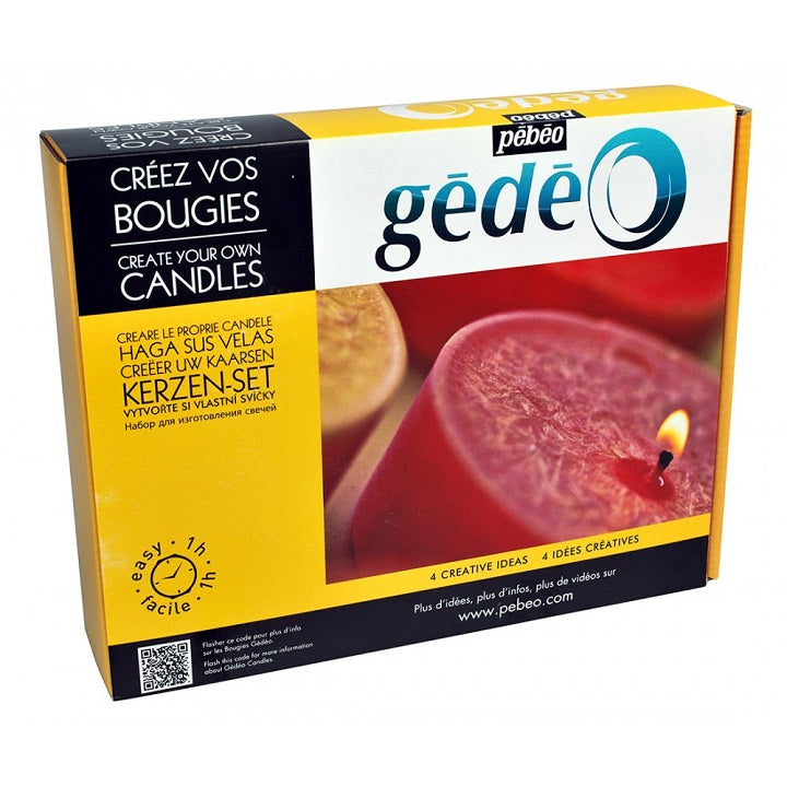 Сет за изработка на свеќи Pebeo Gedeo