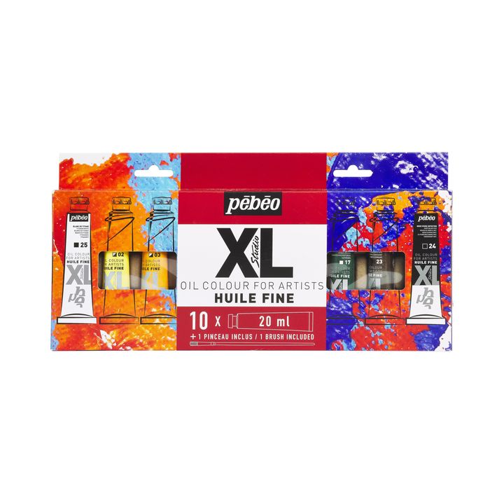 Сет за маслени бои Pebeo Studio XL - 1