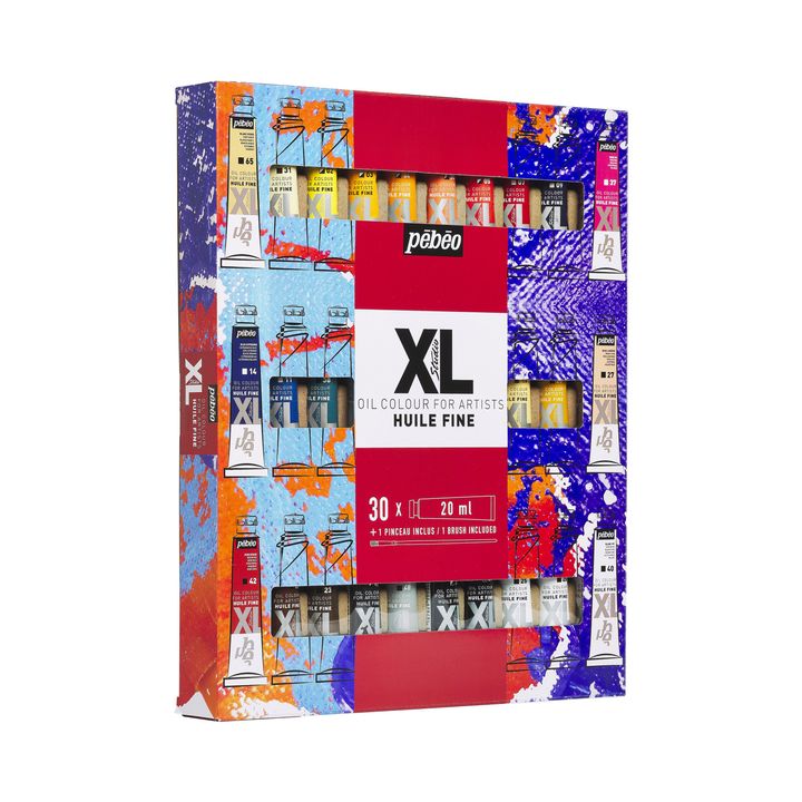 Сет за маслени бои Pebeo STUDIO XL - 2