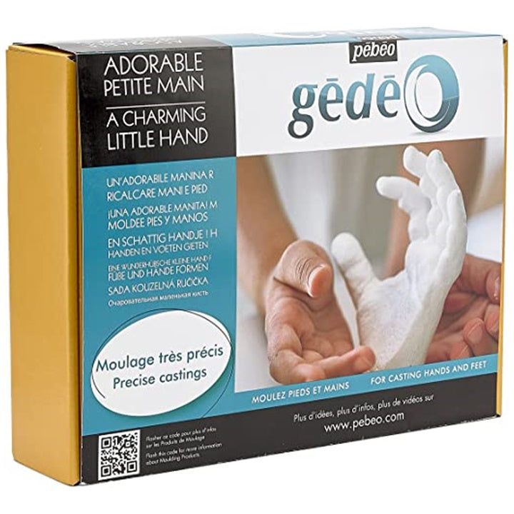Сет за одлевање на раце и нозе Gédéo Charming little hand Pébéo