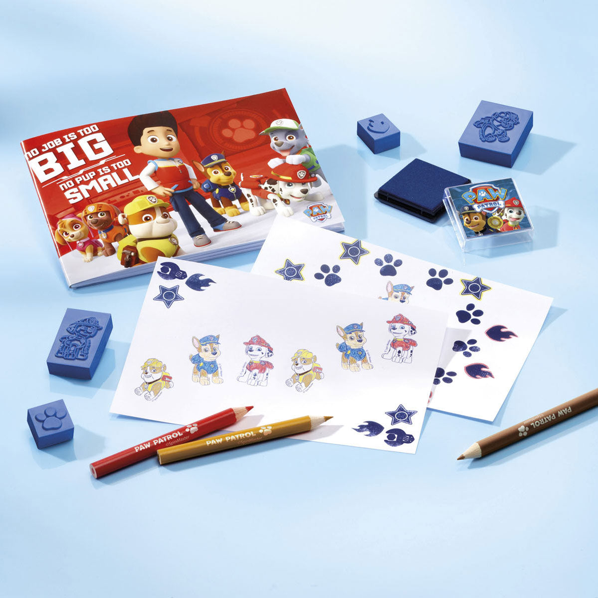 Сет за поштенски марки на Paw Patrol - 3