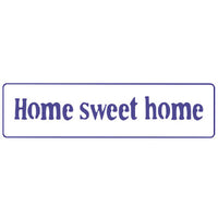 Шаблон PENTART Text Motif - Home Sweet Home