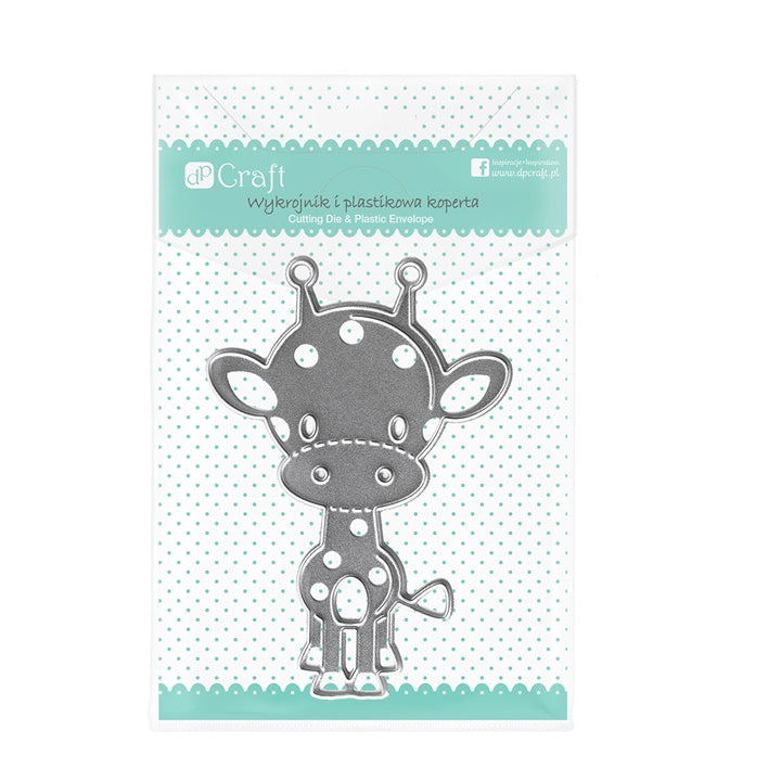 Шаблон за сечење Giraffe 5.6x8 cm