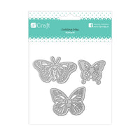 Шаблони за сечење Butterfly Carnival - сет од 3 парчиња