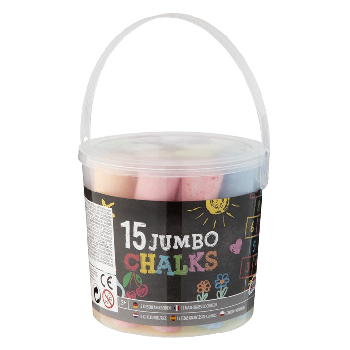 Шарени JUMBO креди во кофичка 15 парчиња - 1