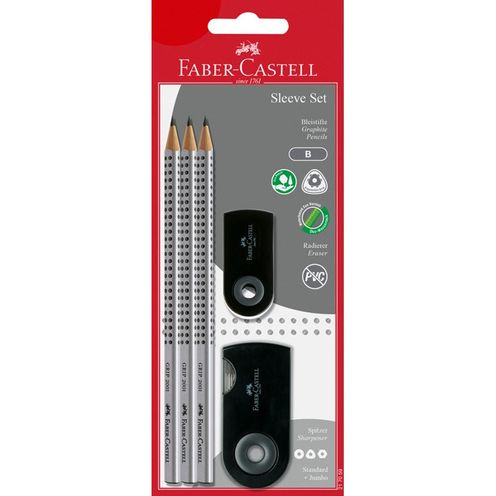 Школски сет Faber Castell Grip 2001