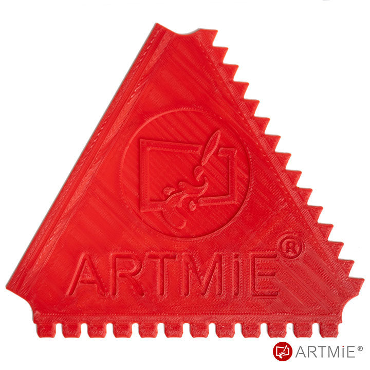 Шпатула/чешел за рециклирање 3 во 1 ARTMIE - 1