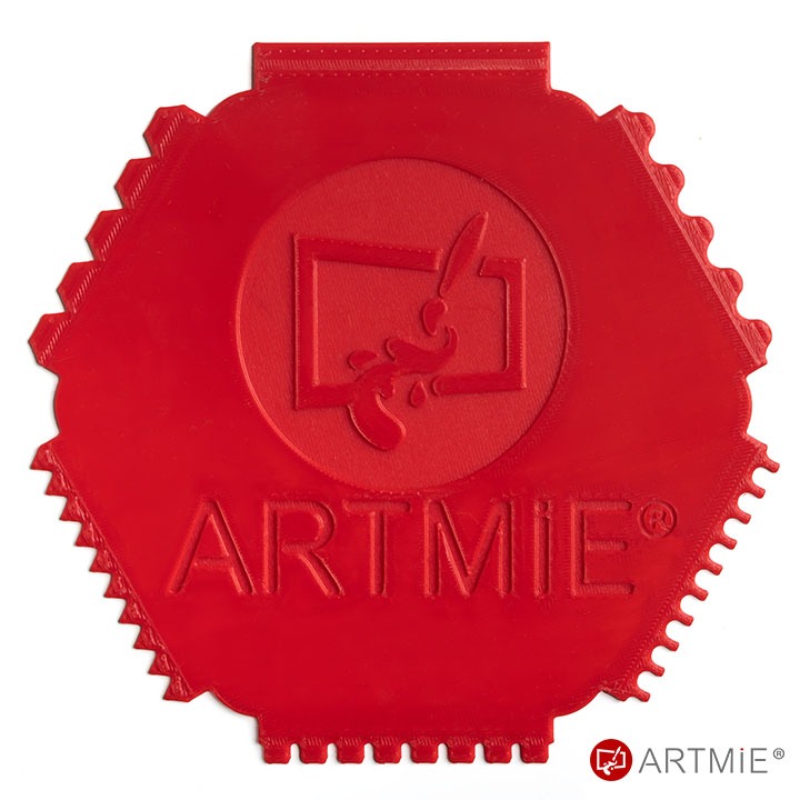 шпатула/чешел за рециклирање 6-во-1 ARTMIE - 1