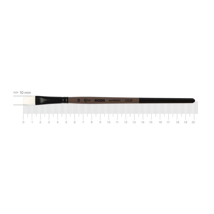 Синтетичка рамна четка ROSA MOON 1203F - 7