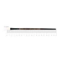 Синтетичка рамна четка ROSA MOON 1203F - 6
