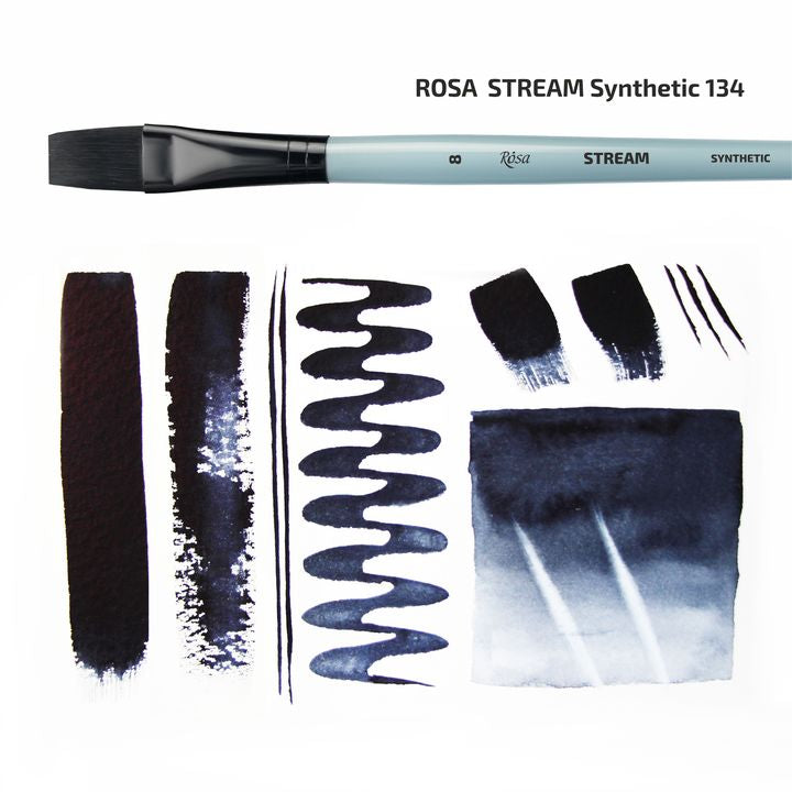 Синтетичка рамна четка ROSA STREAM 134 - 4