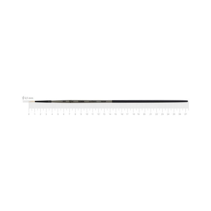 Синтетичка тркалезна четка ROSA TERRA 1608R - 3
