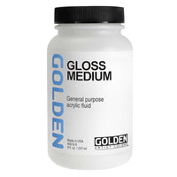 Сјаен акрилен медиум GOLDEN Gloss Medium