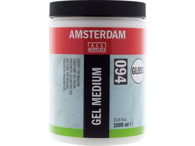 Сјаен медиум гел AMSTERDAM 1000ml