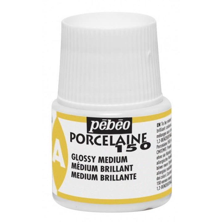 Сјаен медиум Porcelain 150 за бои за порцелан Pébéo 45ml
