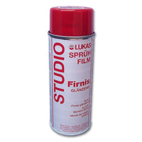 Сјаен завршен лак во спреј LUKAS Studio – 400 ml
