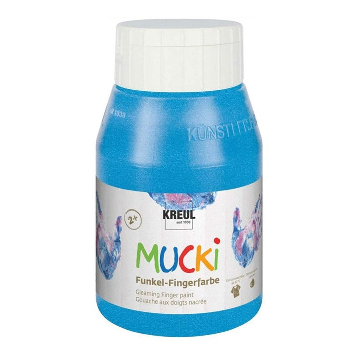 Сјајни детски прсти бои MUCKI 500 ml - 4